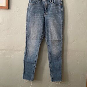 High-rise Skinny Jeans